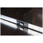 Refroidisseur de bouteilles - 2 portes - 417 litres - Noir - G-Line GL-170627 €649.00 Frigo professionnel