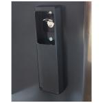 Refroidisseur de bouteilles - 1 porte - 280 litres - Noir - G-Line GL-170626 €549.00 Frigo professionnel