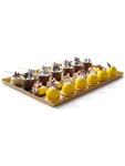 Plateau de présentation doré - 40 x 30 cm - Aluminium - Hendi - 808566 808566 €21.95 Plateau de service