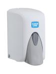 Distributeur de savon mural - 0,5 litre - Blanc - Plastique - G-Line 20162 €13.95 Distributeur de savon