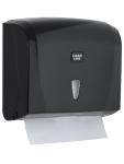 Handdoek Dispenser - Zwart - Kunststof - G-Line 44314 €15.95 Papier dispenser