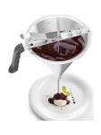 Entonnoir à fondant - 1,5 litre - Acier inoxydable - Profi Line - Hendi - 551806 551806 €50.46 Entonnoirs