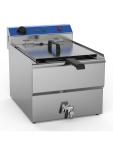 Friteuse - Electrique - Modèle de table - Vanne de vidange - 8 L - 230V - G-Line HW-058145 €169.00 Friteuses 230 volts
