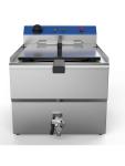 Friteuse - Electrique - Modèle de table - Vanne de vidange - 8 L - 230V - G-Line HW-058145 €169.00 Friteuses 230 volts