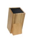 Bloc à couteaux - H 24,5 x 12 x 15,5 CM - Bambou - Vogue - CP862 CP862 €36.45 Couteaux
