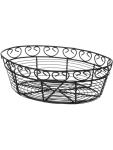 Corbeille fil - Ovale - Noir mat - Hendi - 425879 425879 €8.25 Présentation