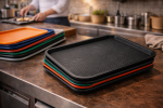 Plateau - Restauration rapide - Noir - Polypropylène - L 26,5 x P 35 CM - G-Line 76904 €3.29 Plateaux de buffet