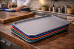 Plateau - Restauration rapide - Gris - Polypropylène - L 30 x P 40 CM - G-Line 76967 €3.95 Plateaux de buffet