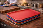 Plateau - Restauration rapide - Rouge - Polypropylène - L 30 x P 40 CM - G-Line 76964 €3.95 Plateaux de buffet
