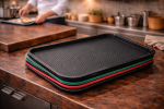 Plateau - Restauration rapide - Noir - Polypropylène - L 30 x P 40 CM - G-Line 76965 €3.95 Plateaux de buffet