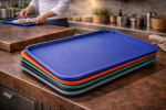 Plateau - Restauration rapide - Bleu - Polypropylène - L 35 x P 45 CM - G-Line 77092 €4.39 Plateaux de buffet