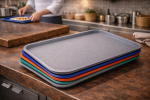 Plateau - Restauration rapide - Gris - Polypropylène - L 35 x P 45 CM - G-Line 77093 €4.39 Plateaux de buffet