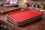 Plateau - Restauration rapide - Rouge - Polypropylène - L 35 x P 45 CM - G-Line 77090 €4.39 Plateaux de buffet