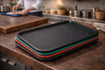 Plateau - Restauration rapide - Noir - Polypropylène - L 35 x P 45 CM - G-Line 77091 €4.39 Plateaux de buffet