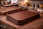 Plateau - Antidérapant - Aspect bois - L 50 x P 36 CM - G-Line 77374 €15.35 Plateaux de buffet