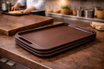 Plateau - Avec poignées - Marron foncé - L 43 x P 30,5 CM - G-Line 77019 €4.39 Plateaux de buffet