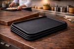 Dienblad - Antislip - Zwart - B 51 x D 38 CM - G-Line 77191 €9.95 Buffetdienbladen