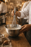 Fouet - 20 fils - Boule à mélanger - Oeil de suspension - inox - L 27 CM - G-Line 76885 €9.95 Gardes