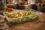 Bac gastronorme - 1/1 GN - 100 MM - Transparent - Polycarbonate - G-Line 77667 €12.99 Bacs gn plastique