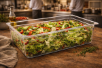 Bac gastronorme - 1/1 GN - 200 MM - Transparent - Polycarbonate - G-Line 77669 €19.99 Bacs gn plastique