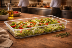 Bac gastronorme - 1/1 GN - 65 MM - Transparent - Polycarbonate - G-Line 77666 €9.99 Bacs gn plastique