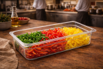 Bac gastronorme - 1/2 GN - 150 MM - Transparent - Polycarbonate - G-Line 77673 €8.99 Bacs gn plastique