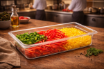 Bac gastronorme - 1/2 GN - 200 MM - Transparent - Polycarbonate - G-Line 77674 €10.99 Bacs gn plastique