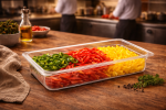 Bac gastronorme - 1/2 GN - 65 MM - Transparent - Polycarbonate - G-Line 77671 €5.49 Bacs gn plastique