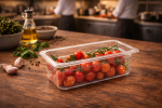 Bac gastronorme - 1/4 GN - 100 MM - Transparent - Polycarbonate - G-Line 77682 €3.99 Bacs gn plastique