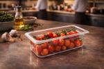 Bac gastronorme - 1/4 GN - 150 MM - Transparent - Polycarbonate - G-Line 77683 €5.99 Bacs gn plastique