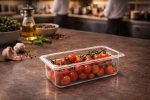 Bac gastronorme - 1/4 GN - 65 MM - Transparent - Polycarbonate - G-Line 77681 €3.99 Bacs gn plastique