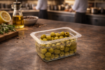 Bac gastronorme - 1/6 GN - 100 MM - Transparent - Polycarbonate - G-Line 77686 €3.49 Bacs gn plastique