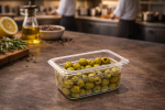 Bac gastronorme - 1/6 GN - 65 MM - Transparent - Polycarbonate - G-Line 77685 €2.99 Bacs gn plastique