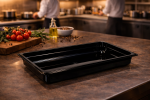 Bac gastronorme - 1/1 GN - 65 MM - Noir - Polycarbonate - G-Line 77691 €10.99 Bacs gn plastique