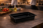 Bac gastronorme - 1/2 GN - 65 MM - Noir - Polycarbonate - G-Line 77693 €5.99 Bacs gn plastique