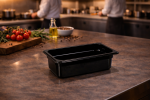 Bac gastronorme - 1/3 GN - 100 MM - Noir - Polycarbonate - G-Line 77696 €5.99 Bacs gn plastique
