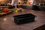 Bac gastronorme - 1/3 GN - 65 MM - Noir - Polycarbonate - G-Line 77695 €4.49 Bacs gn plastique