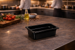 Bac gastronorme - 1/4 GN - 65 MM - Noir - Polycarbonate - G-Line 77698 €4.49 Bacs gn plastique