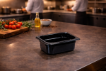 Bac gastronorme - 1/6 GN - 100 MM - Noir - Polycarbonate - G-Line 77702 €3.99 Bacs gn plastique