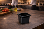 Bac gastronorme - 1/6 GN - 150 MM - Noir - Polycarbonate - G-Line 77703 €3.99 Bacs gn plastique