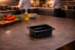 Bac gastronorme - 1/6 GN - 65 MM - Noir - Polycarbonate - G-Line 77701 €3.49 Bacs gn plastique