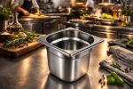 Bac gastronorme - 1/9 GN - 150 MM - acier inoxydable - G-Line 77146 €7.99 Bac GN