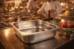 Bac gastronorme - 2/3 GN - 40 MM - acier inoxydable - G-Line 77208 €14.99 Bac GN