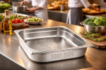 Bac gastronorme - 2/3 GN - 65 MM - Perforé - acier inoxydable - G-Line 77281 €16.99 Bacs GN perforés