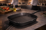 Poêle à griller - Nervurée - Fonte - G-Line 77379 €16.45 Poêle à griller