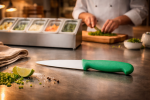 Couteau à légumes - HACCP - Vert - L 10.5 CM - G-Line 76833 €3.95 Couteaux