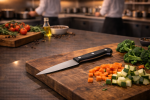 Couteau à légumes - Noir - L 10 CM - G-Line 76843 €4.95 Couteaux