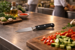Couteau à légumes - Forgé - Noir - L 10 CM - G-Line 76997 €9.95 Couteaux