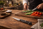 Couteau à légumes - Noir - L 13 CM - G-Line 76899 €6.95 Couteaux