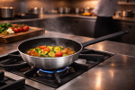 Poêle à frire - Téflon - 1,6 litre - Aluminium - Ø 20 x H 6 cm - G-Line 77633 €36.95 Casserole